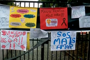 “Nós não podemos aceitar”: pais protestam contra colocação de educadora acusada de maus-tratos em escola de Tondela  