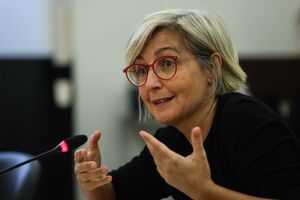 Marta Temido critica anúncio de isenção de taxas moderadoras por Montenegro