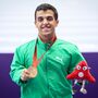 Paralímpicos: Miguel Monteiro conquista medalha de ouro no lançamento do peso F40