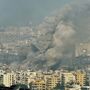 Ataques israelitas em Beirute levam famílias inteiras a passar noite na rua