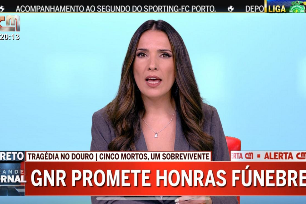 CMTV líder cresce 3% em agosto acima de todos os concorrentes juntos