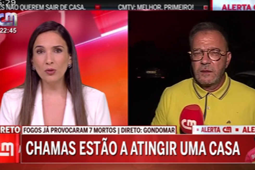 CMTV ganha ao canal 1 da RTP