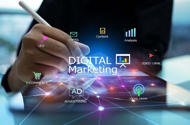 Ensino de marketing digital e inteligência artificial com vários desafios