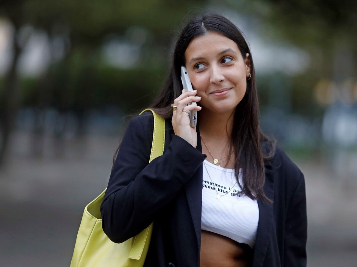 Os jovens não querem falar ao telemóvel