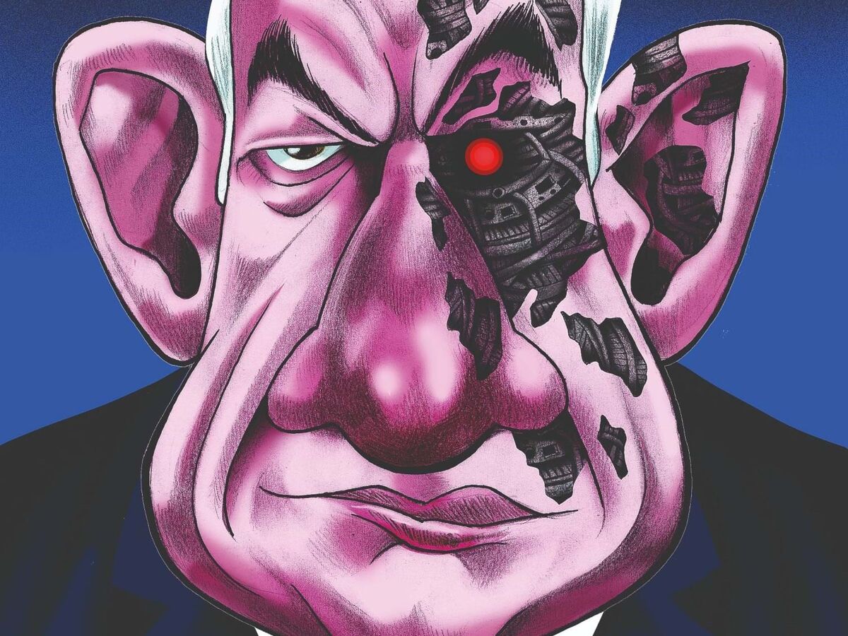 O cartoon de Vasco Gargalo da edição 1067