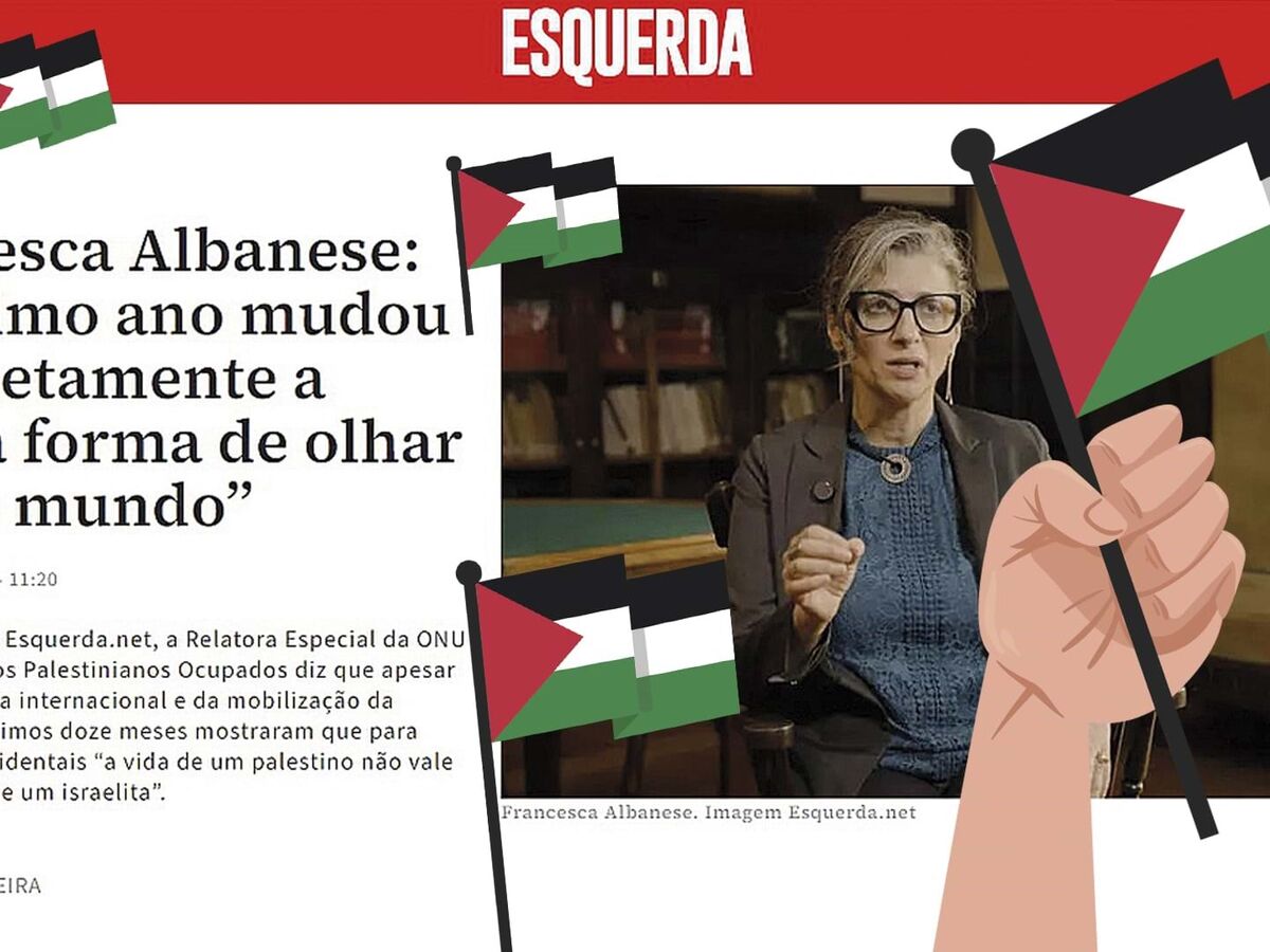 Francesca, a amiga do BE na ONU