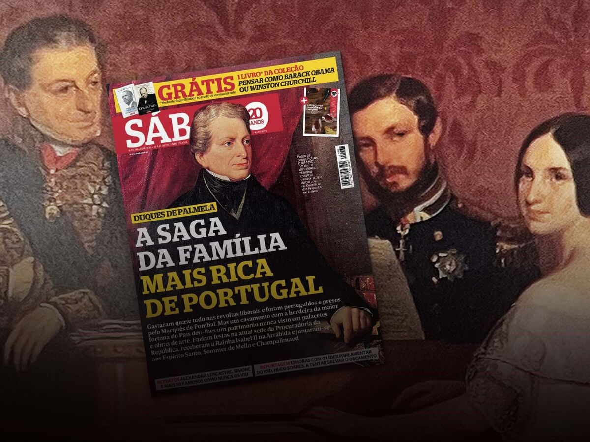 O poder e a fortuna dos Duques de Palmela
