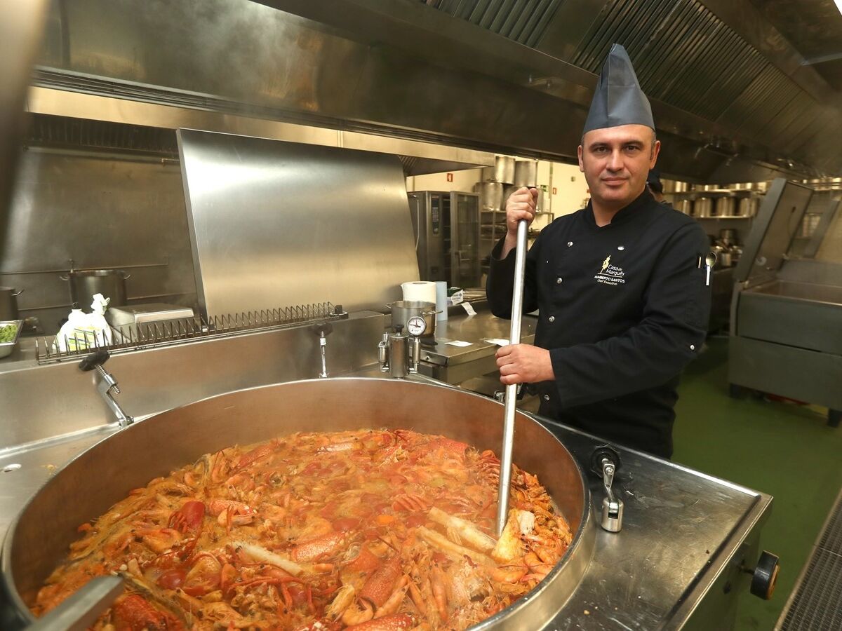 Casa do Marquês. Uma cozinha, milhares de festas