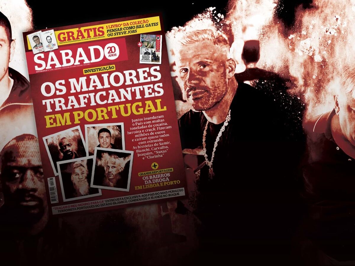 Quem são e como atuam os maiores traficantes de cocaína em Portugal