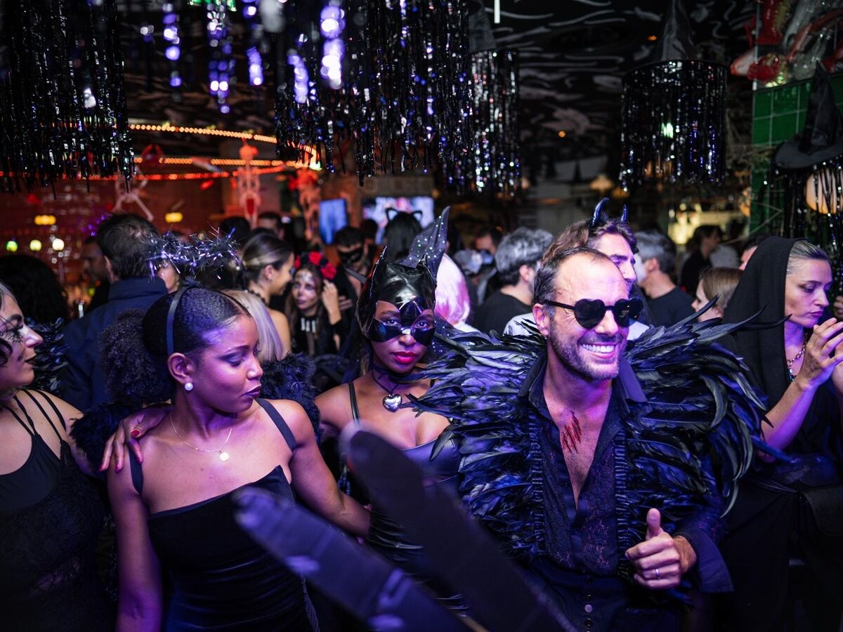 Festas e jantares para celebrar o Halloween