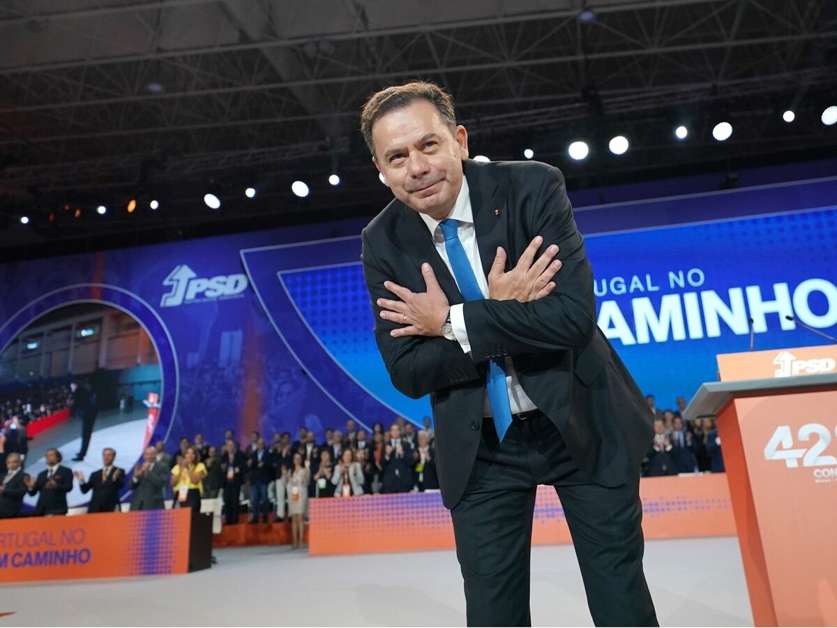 Fomos ao congresso do PSD fazer perguntas chatas