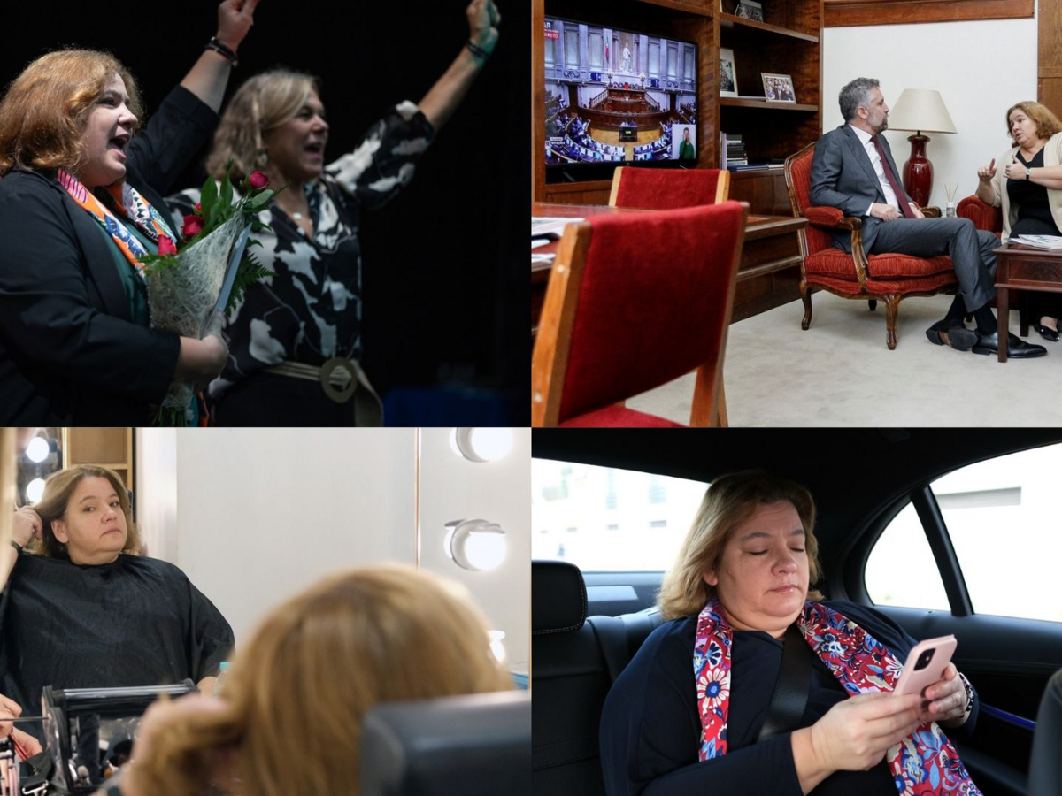 Os dias agitados de Alexandra Leitão, a mulher em que Pedro Nuno confia