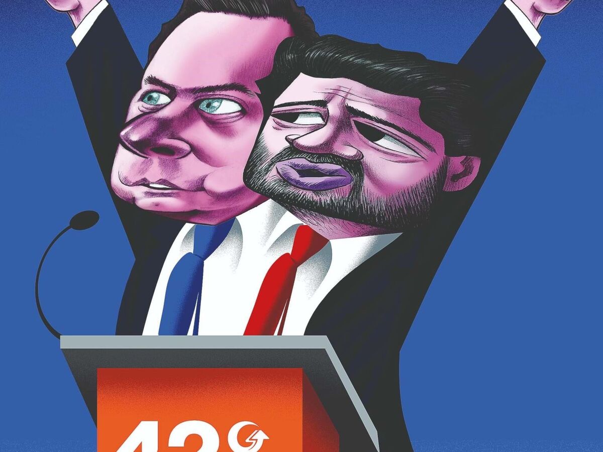 O cartoon de Vasco Gargalo da edição 1069