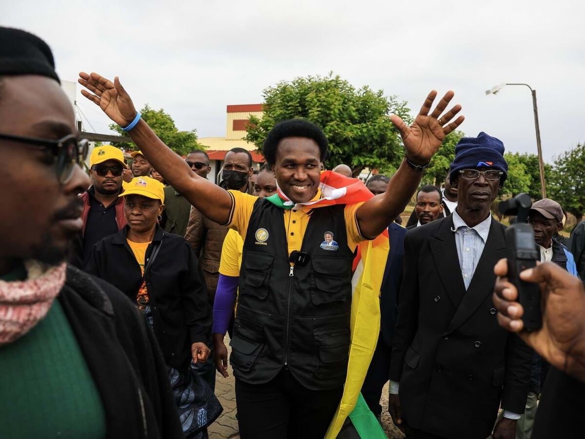 Venâncio Mondlane, o pregador político