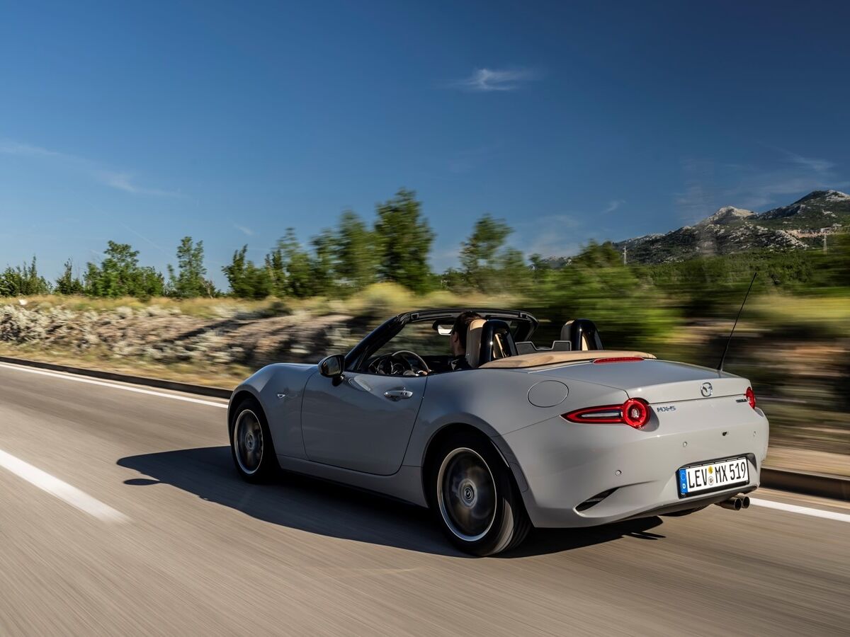 Mazda MX-5. A nova vida de um ícone com 35 anos