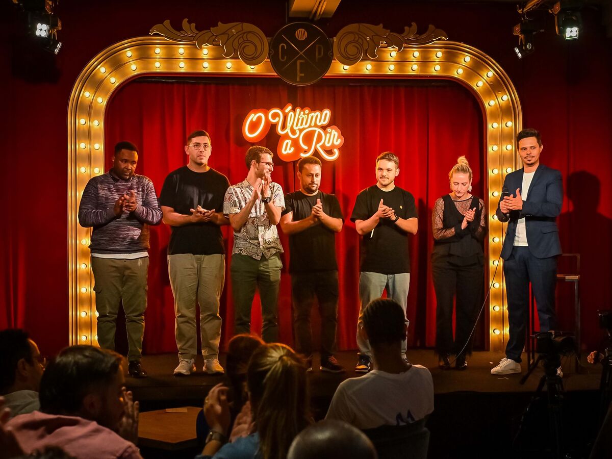 O Último a Rir, um concurso a crescer