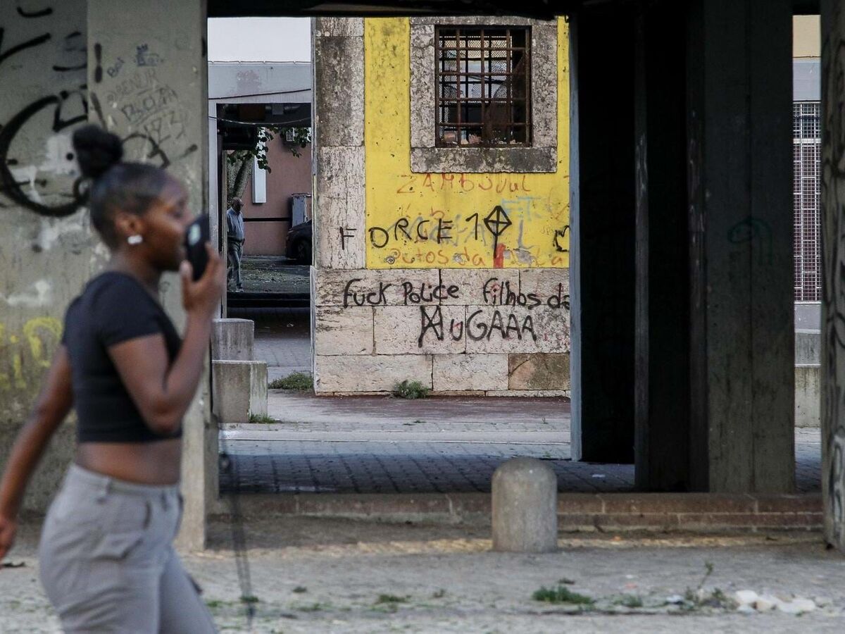 Dentro do bairro de Odair Moniz