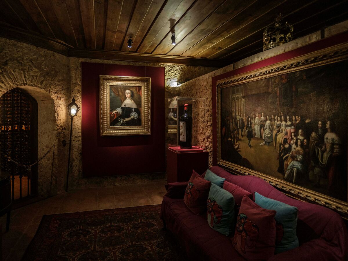 Uma homenagem à rainha em Azeitão