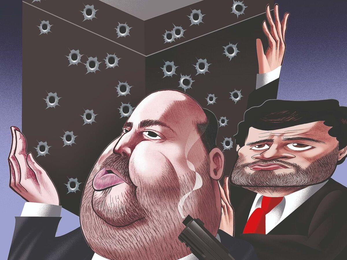 O cartoon de Vasco Gargalo da edição 1070