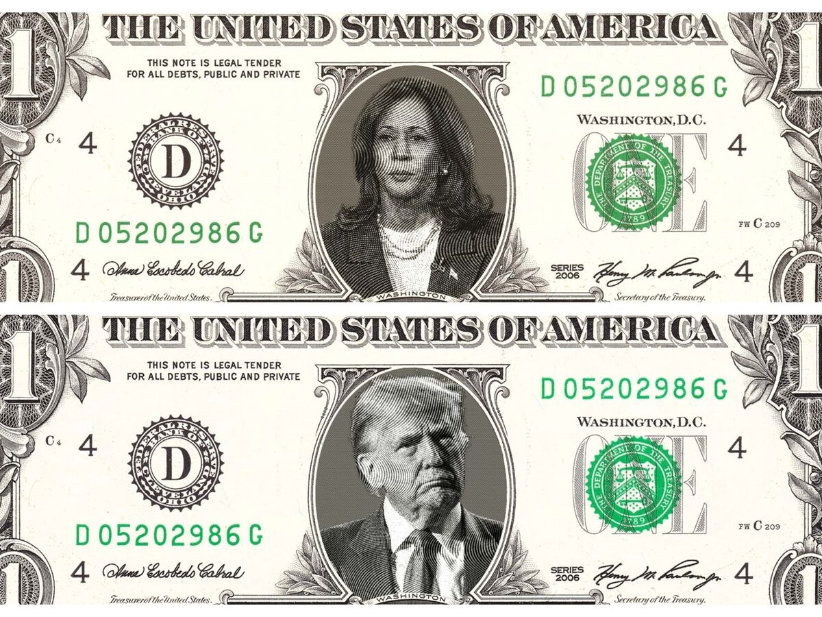 A guerra dos milhões na campanha presidencial dos EUA