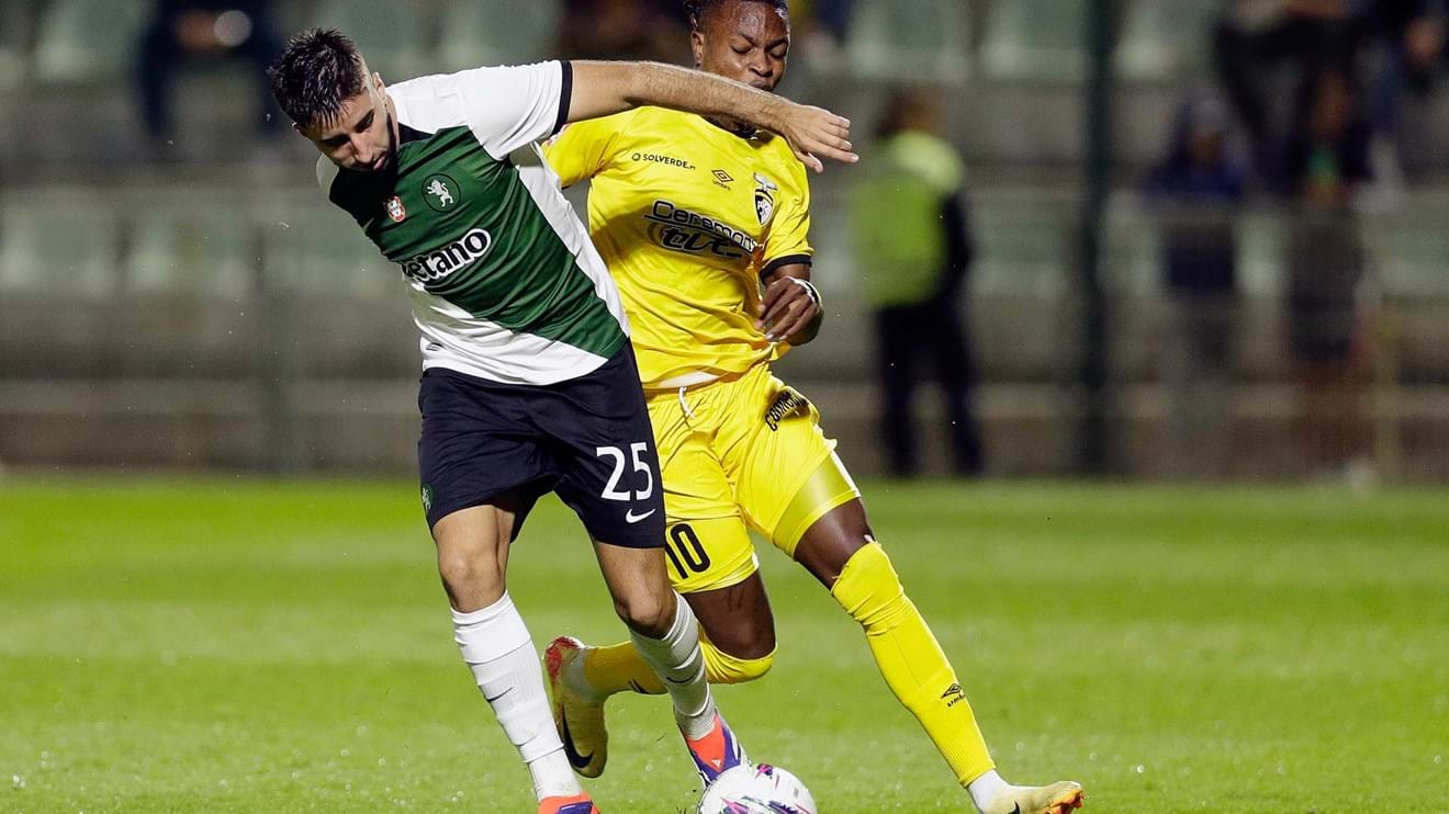 Sporting vence Portimonense com golo nos descontos e segue na Taça de ...