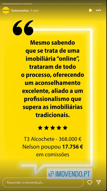Venda a sua casa com um clique e economize!