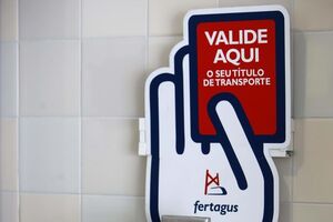 Aplicação do passe Navegante sob ataque informático