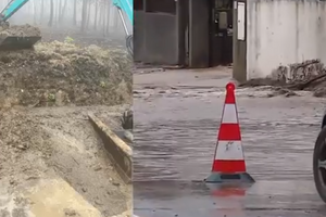 Lama proveniente da zona ardida provocam danos em Albergaria-a-Velha