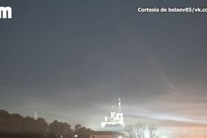 “Cometa do século” visto nos céus da Rússia 