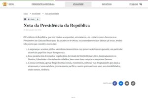 Marcelo apela à ordem pública e pede que forças de segurança respeitem "princípios do Estado de Direito Democrático"