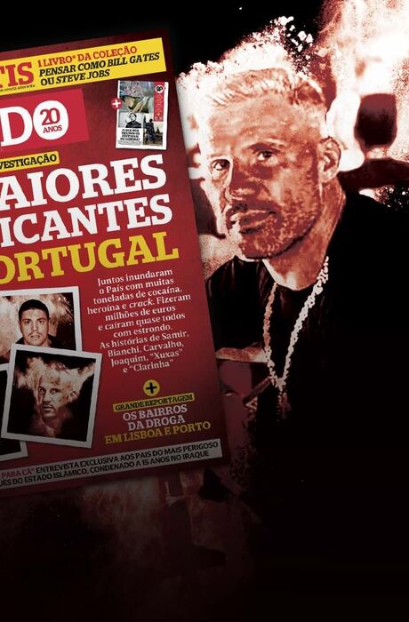 Quem são e como atuam os maiores traficantes de cocaína em Portugal
