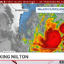 Meteorologista emocionou-se ao falar do furacão Milton. Pode ter salvado vidas