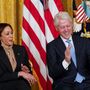 Bill Clinton entra na campanha em apoio a Kamala Harris
