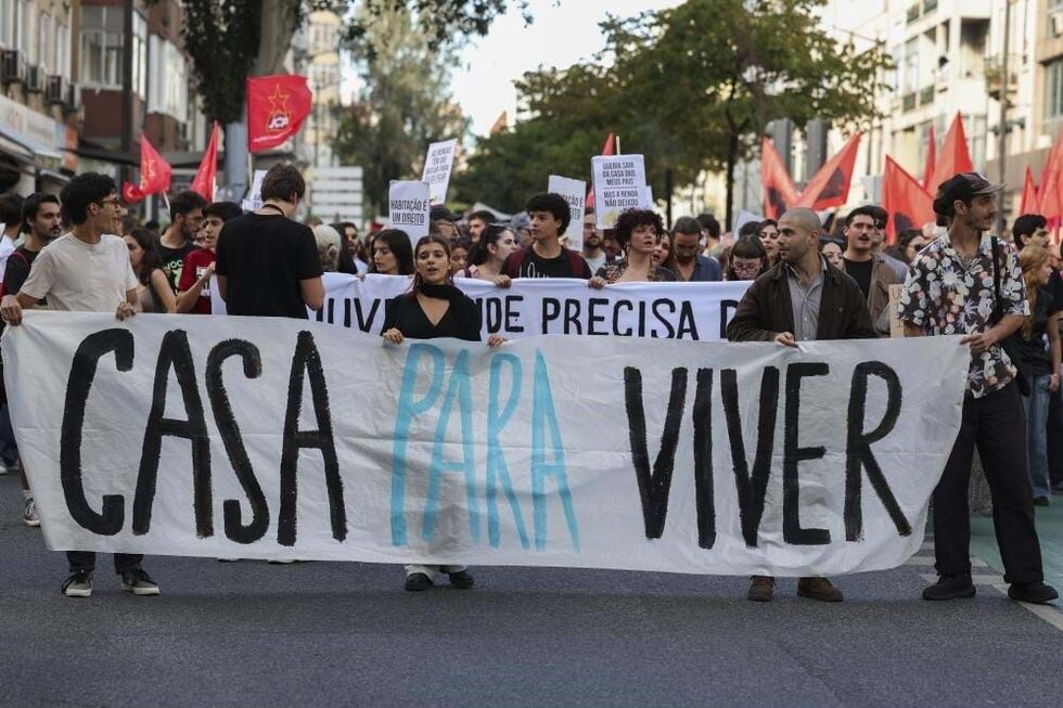 manifestaçao habitação