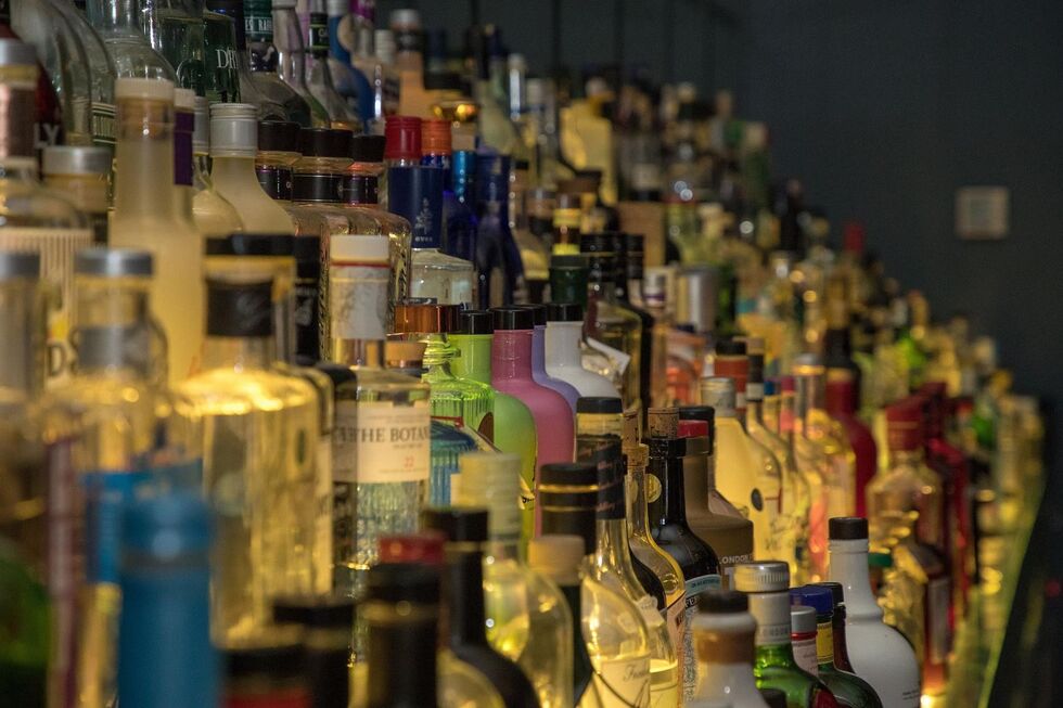 bebidas, bebidas alcoólicas, espirituosas