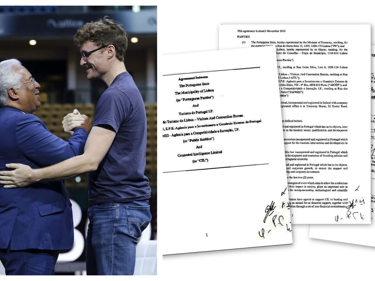 Web Summit: o contrato sigiloso