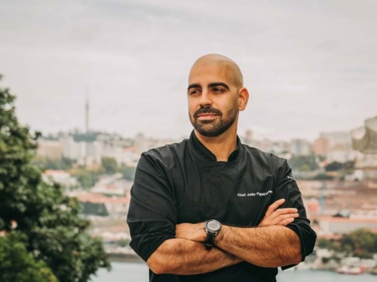 João Figueirinhas: "Acho que a cozinha de fogo é a mais natural que temos"