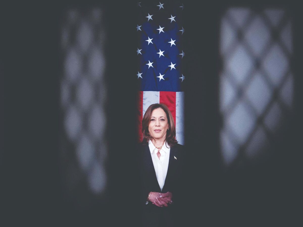 As imagens da luta pela presidência num país de extremos 