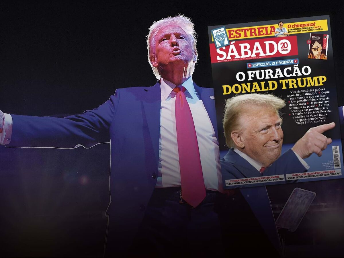 A ressurreição de Donald Trump