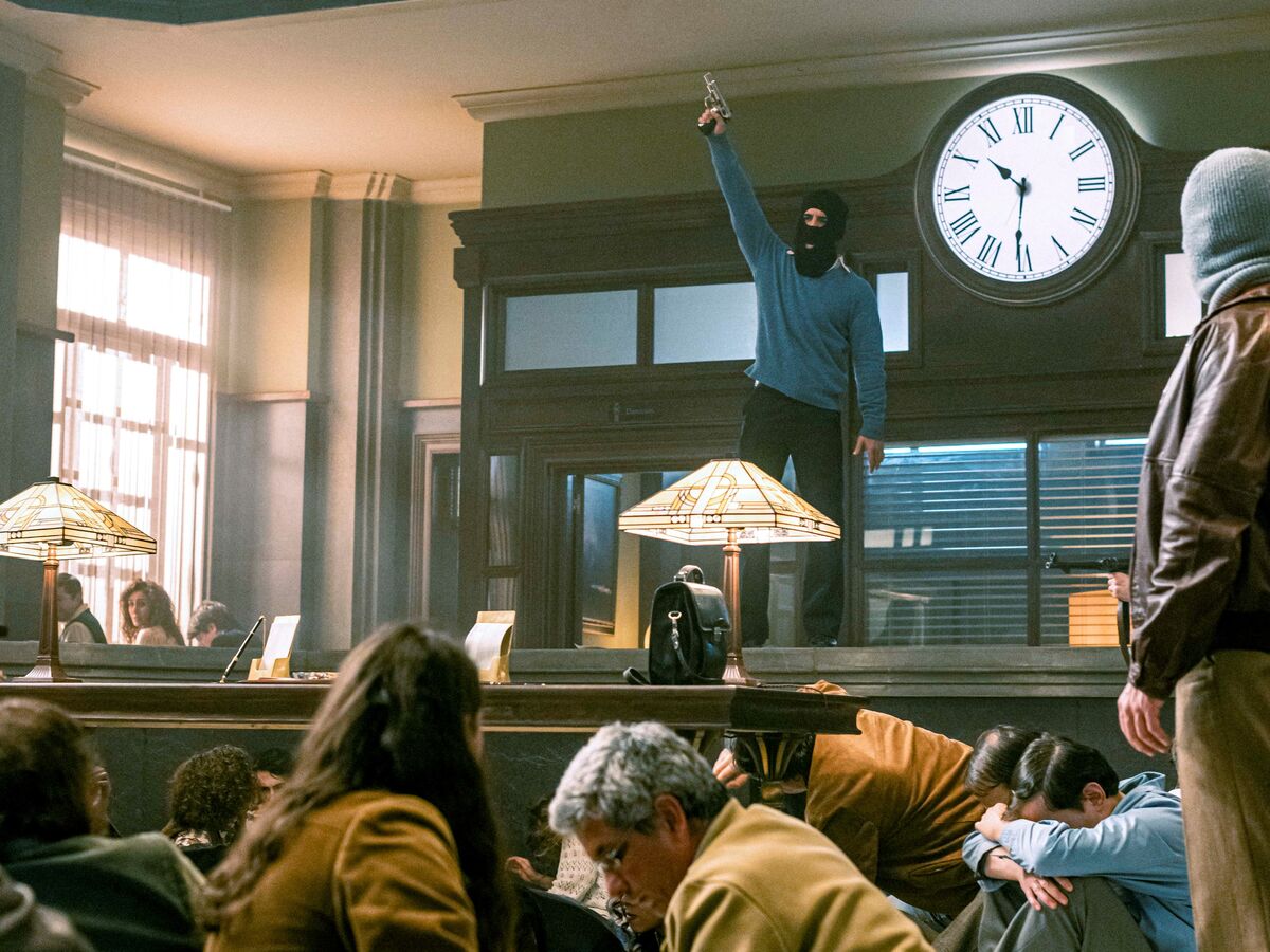 Assalto ao Banco Central: mais uma série sobre assaltos?