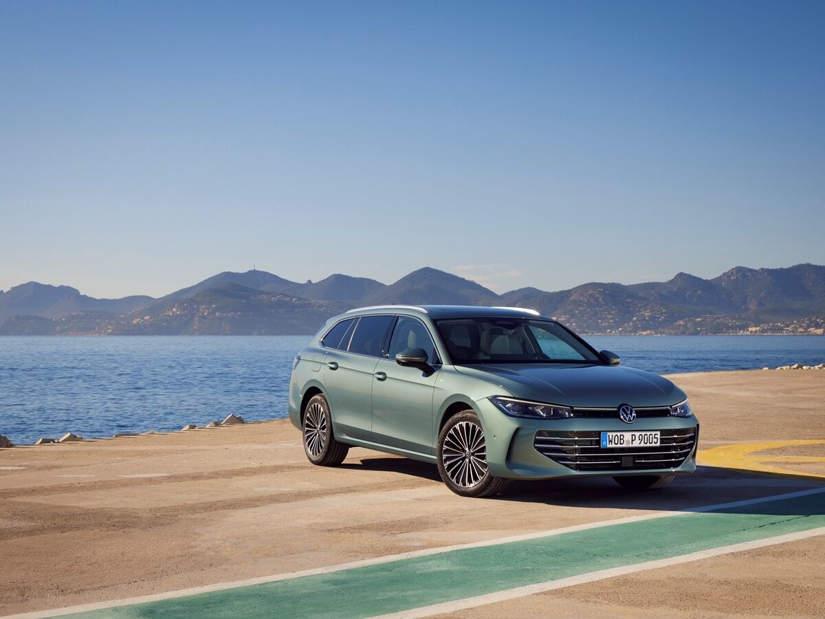 Maior e mais poupado. Eis o novo Volkswagen Passat