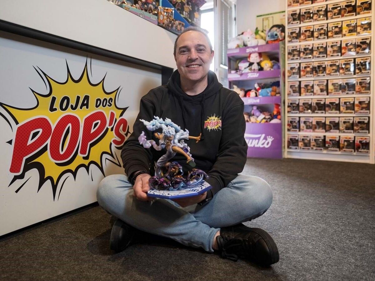 Funko Pop. Adultos que colecionam bonecos