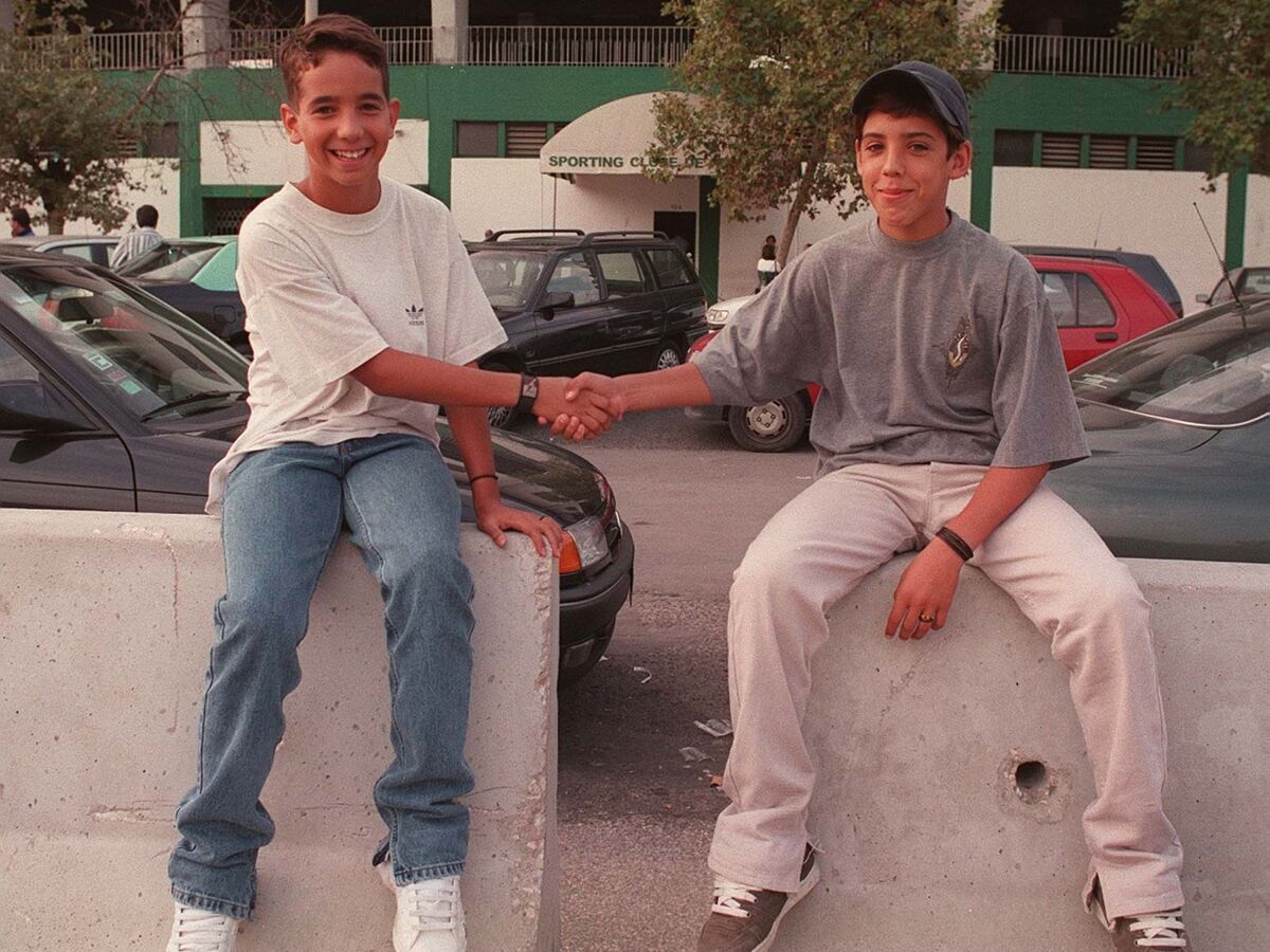 Ruben Amorim: O Bebe-Água brincalhão começou no hóquei em Alverca