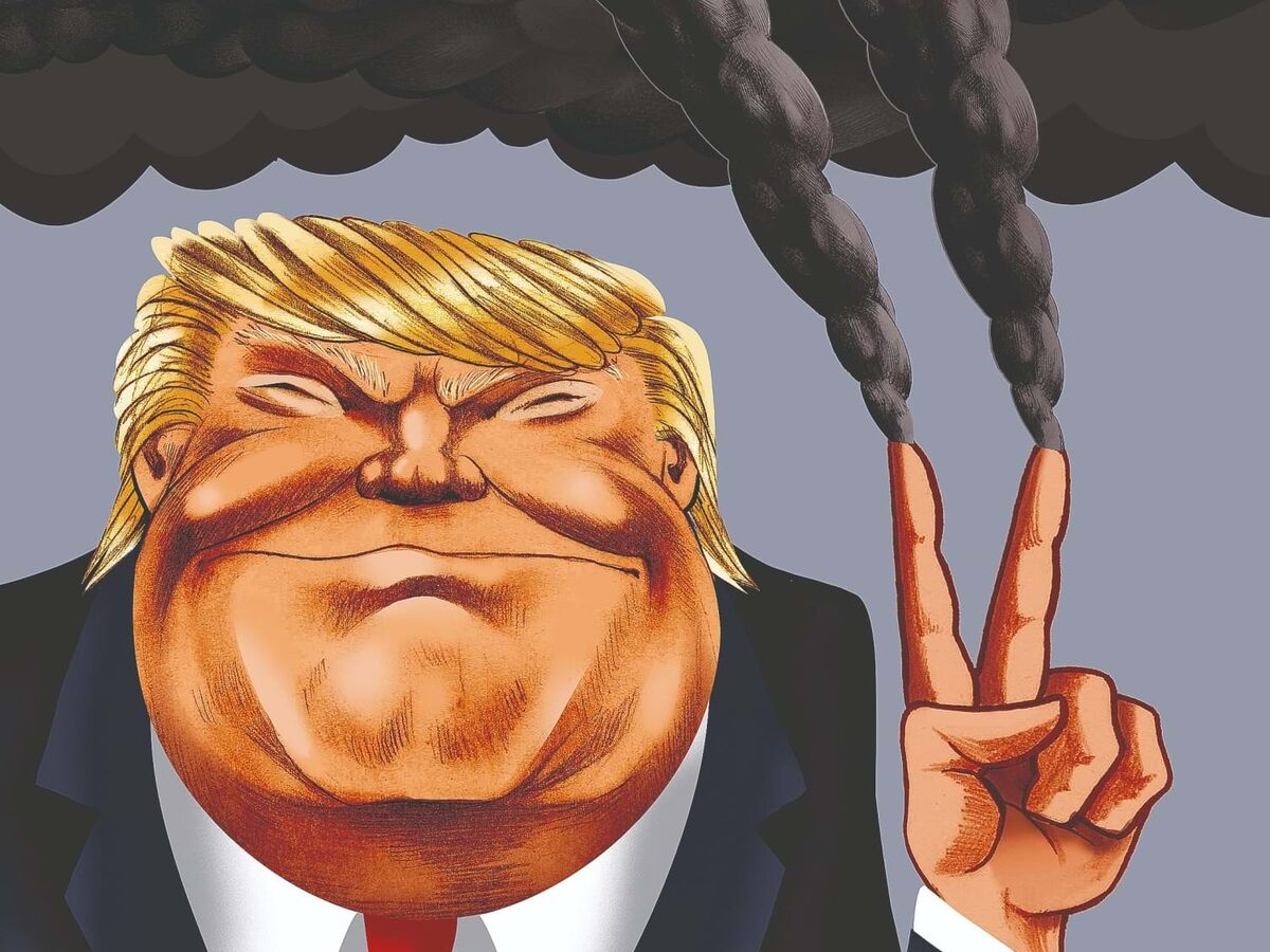 O cartoon de Vasco Gargalo da edição 1072