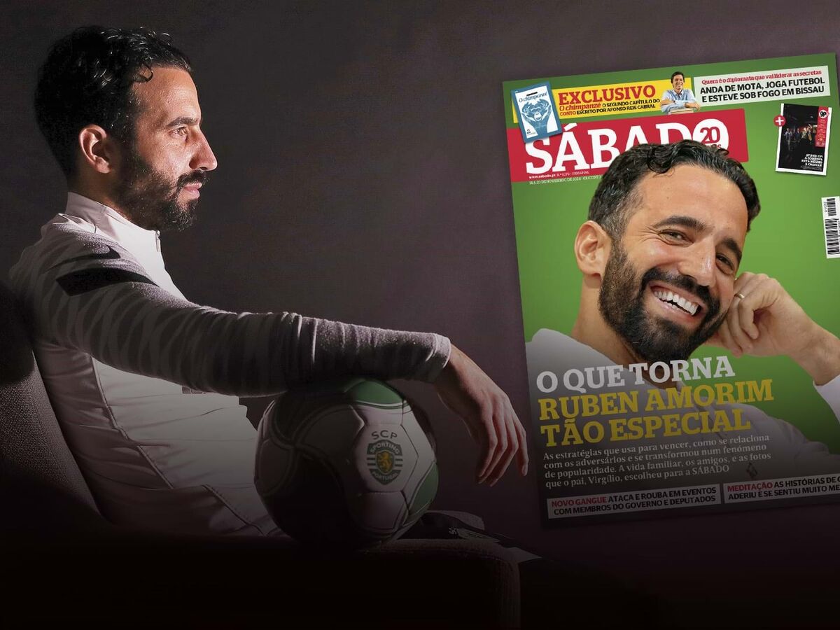 Ruben Amorim: O que tem o homem que agrada a todos