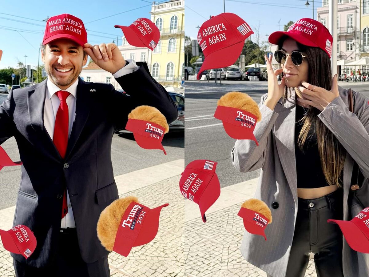 Os tugas MAGA que às vezes se esticam 