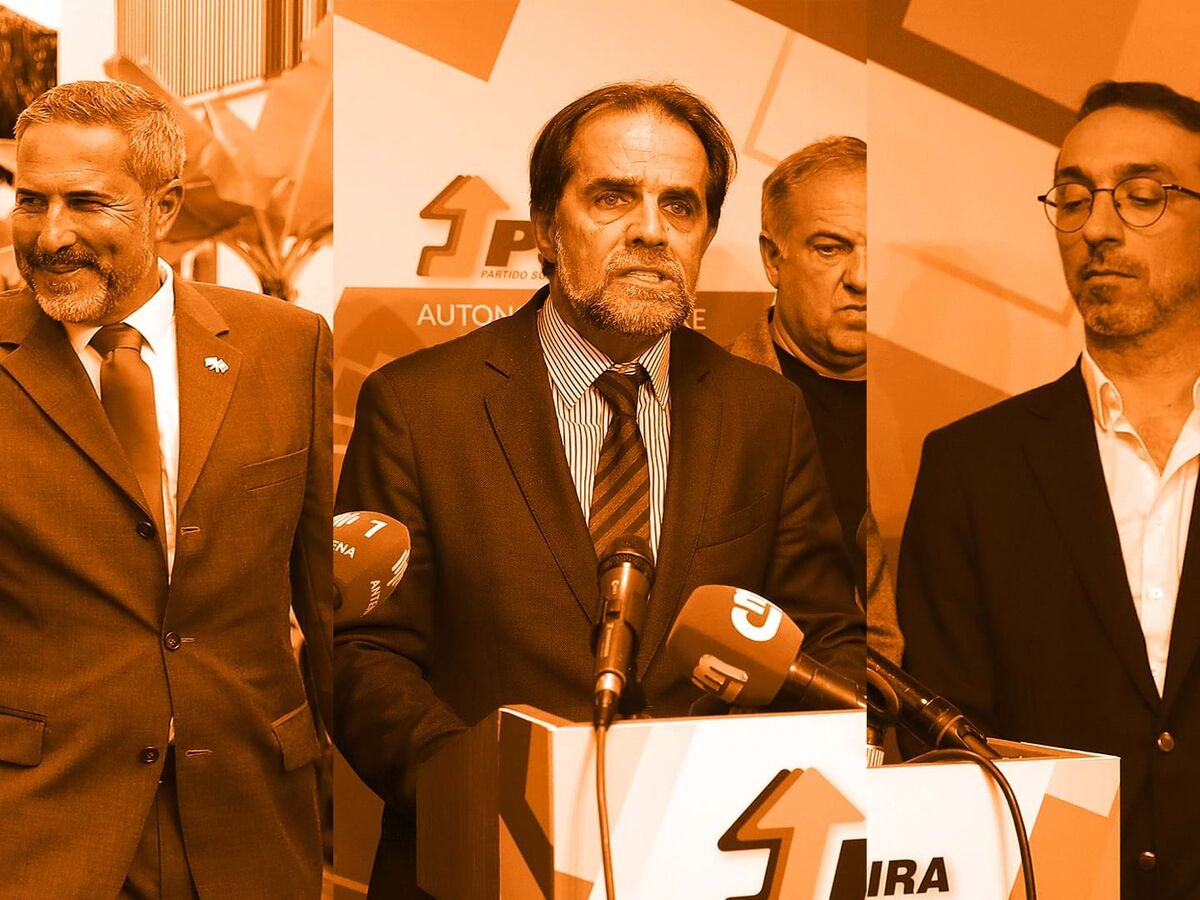 "Golpe" na ilha, diz ele 