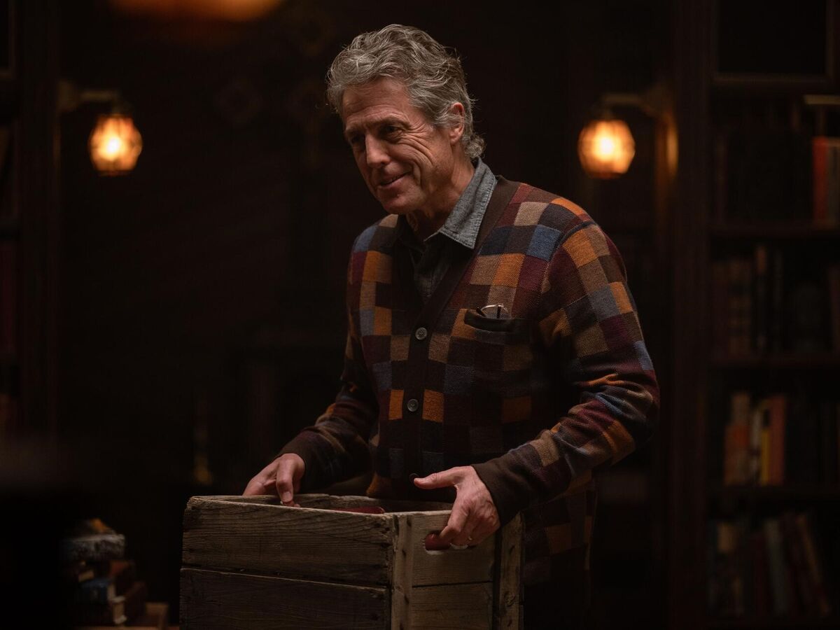 Depois da comédia, o drama. "Herege" é a segunda vida de Hugh Grant