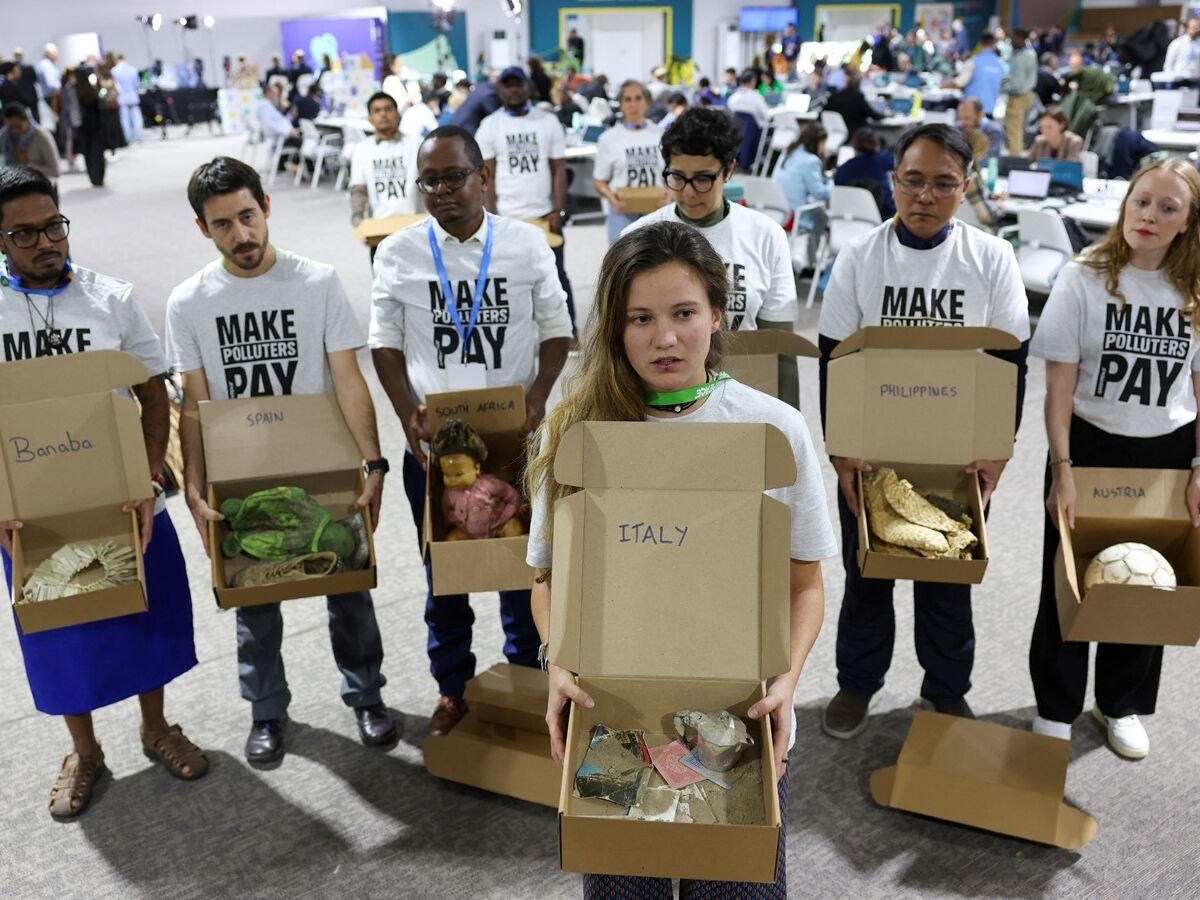 A COP29 e o (sub)financiamento