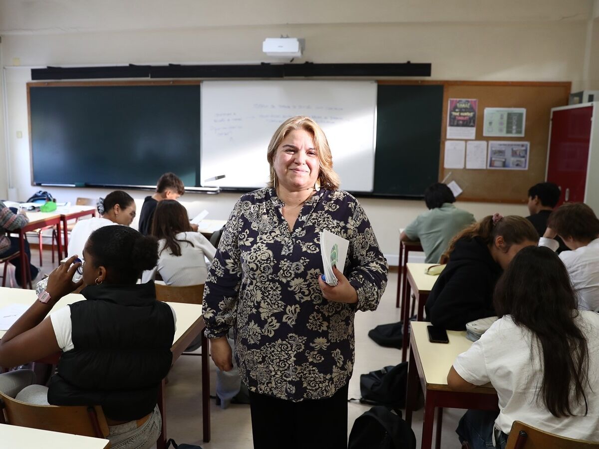 Um dia com a psicóloga escolar